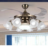 Ceiling fan light chandelier wall light glass lampshade Type 1