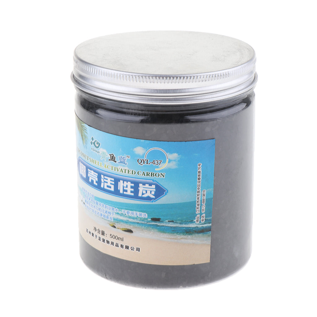 Activated Carbon Aquarium Filter Charcoal Media coconut shell carbon