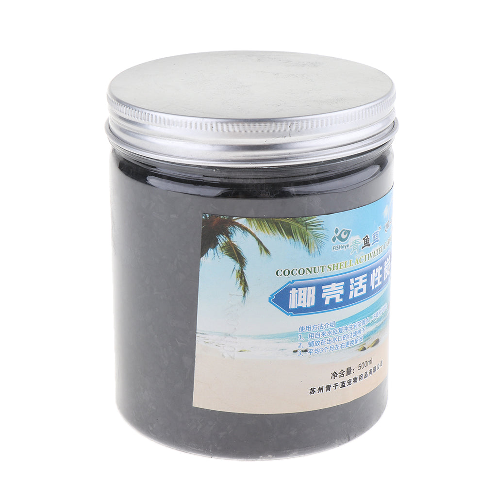 Activated Carbon Aquarium Filter Charcoal Media coconut shell carbon