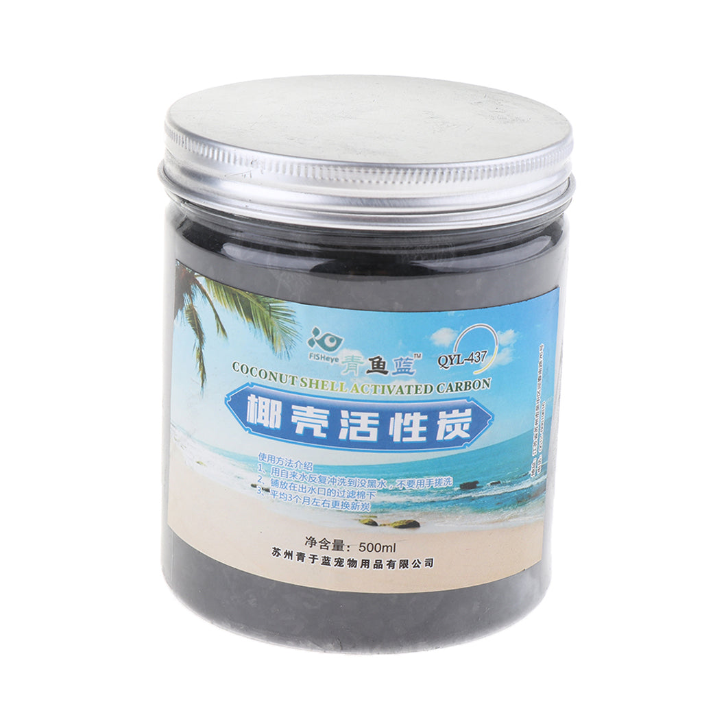 Activated Carbon Aquarium Filter Charcoal Media coconut shell carbon