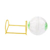 1 Pc Hamster Breathable Bracket Running Exercise Ball Toy with Stand Green