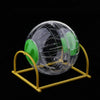 1 Pc Hamster Breathable Bracket Running Exercise Ball Toy with Stand Green