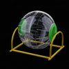 1 Pc Hamster Breathable Bracket Running Exercise Ball Toy with Stand Green