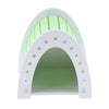 Hamster House Hideout Hideaway Exercise Toys for Rat Small Animal  green