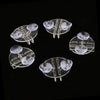 5 pcs Aquarium Fish Tank Partition Clip Breeding Separator Suction Cup Clips