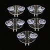 5 pcs Aquarium Fish Tank Partition Clip Breeding Separator Suction Cup Clips