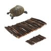 Reptile Platform Turtle Basking Aquarium Amphibian Aquatic Climb Staircase S