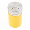 Repetile Food Amphibians Feeding Tray Storage Container for Tortoise yellow