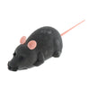 Electric Running Moving Mouse Rat Cat Kitten Interactive Toy  Gray