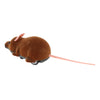 Electric Running Moving Mouse Rat Cat Kitten Interactive Toy  Brown