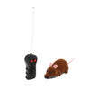 Electric Running Moving Mouse Rat Cat Kitten Interactive Toy  Brown