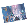 3D Aquarium Background Fish Tank Wallpaper Decoration Landscape  76x56cm