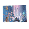 3D Aquarium Background Fish Tank Wallpaper Decoration Landscape  61x30cm