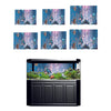 3D Aquarium Background Fish Tank Wallpaper Decoration Landscape  61x30cm