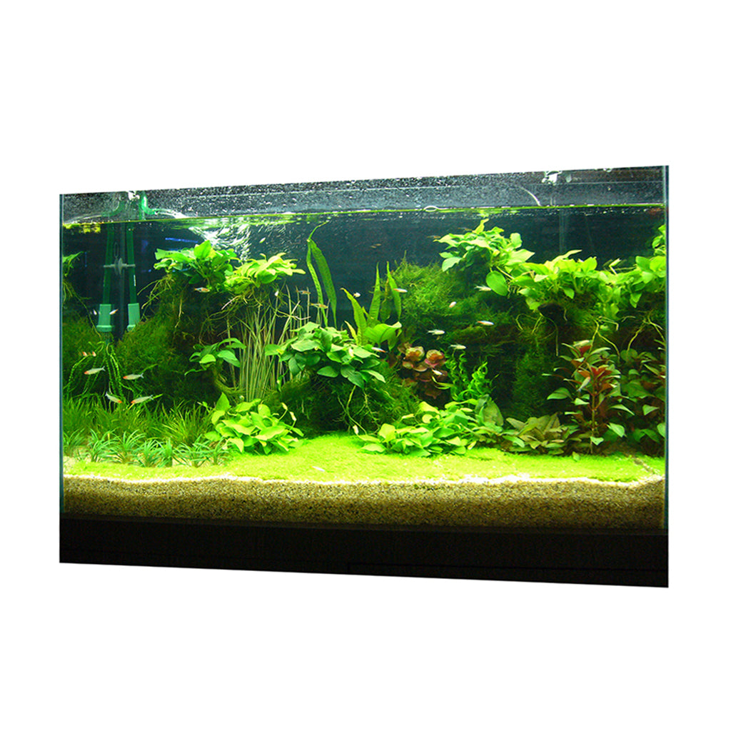 One Side Aquarium Background Poster Decoration Wallpaper Sticker 61x41cm