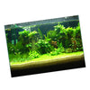 One Side Aquarium Background Poster Decoration Wallpaper Sticker  61x30cm