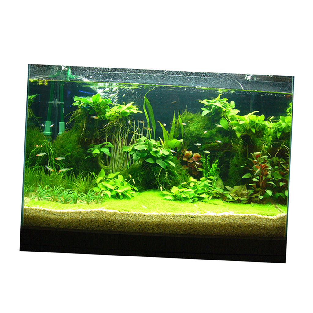 One Side Aquarium Background Poster Decoration Wallpaper Sticker  61x30cm