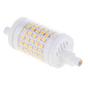 R7S PC Super Bright Corn LED Light Bulb for Home Street Lamp Warm White 10W