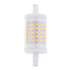 R7S PC Super Bright Corn LED Light Bulb for Home Street Lamp Warm White 10W