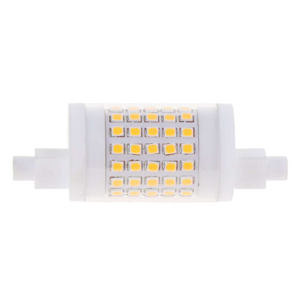 R7S PC Super Bright Corn LED Light Bulb for Home Street Lamp Warm White 10W