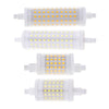 R7S PC Super Bright Corn LED Light Bulb for Home Street Lamp Warm White 10W