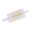 R7S PC Super Bright Corn LED Light Bulb for Home Street Lamp Warm White 10W