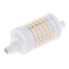 R7S PC Super Bright Corn LED Light Bulb for Home Street Lamp Warm White 10W