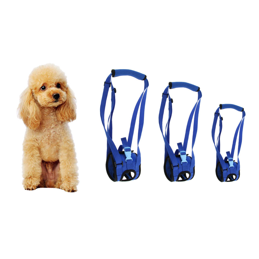 Dog Lifting Harness Rear Dog Support Rehabilitation Sling for Old Dog S