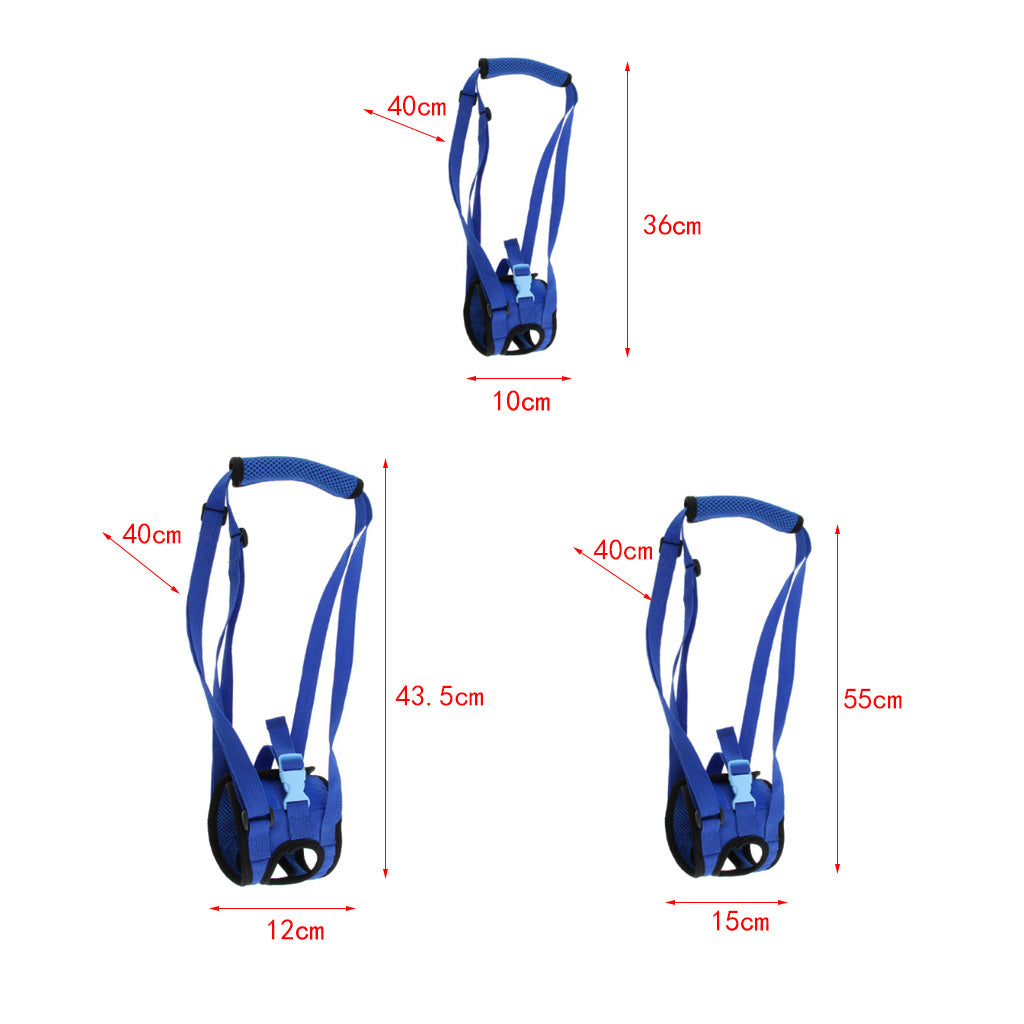 Dog Lifting Harness Rear Dog Support Rehabilitation Sling for Old Dog S