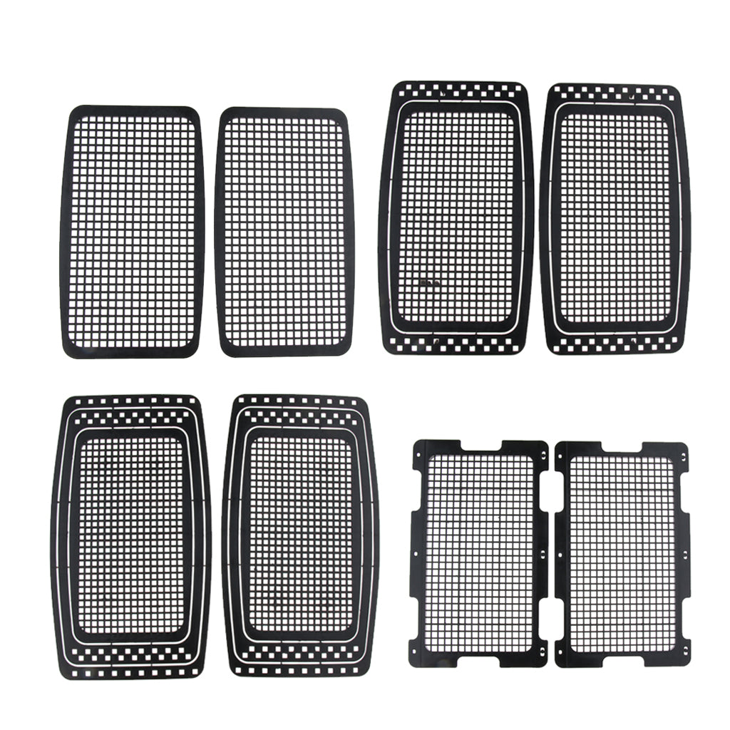 2x Pet Cat Dog Carrier Crate Transporter Cage House Grid Mat Airline S