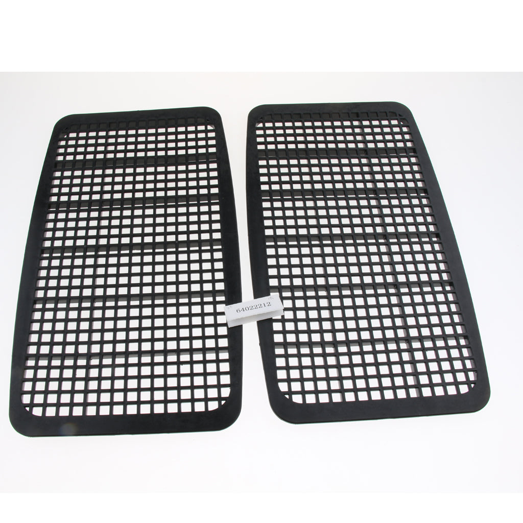 2x Pet Cat Dog Carrier Crate Transporter Cage House Grid Mat Airline S