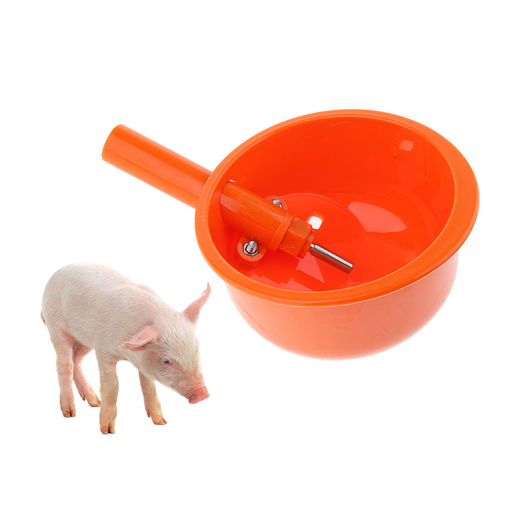 Sheep Water Bowl Plastic Pig Drinking Fountains Goat Drink Cup Water Bowl S