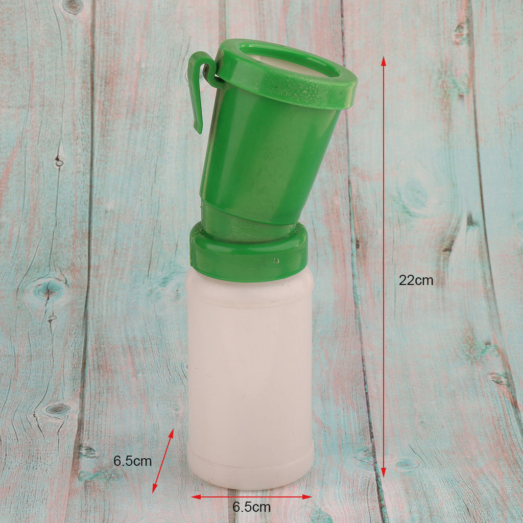 Cow Nipple Teat Cleaning Bottle Non Reflow Nipple Cleaning Disinfection Cup