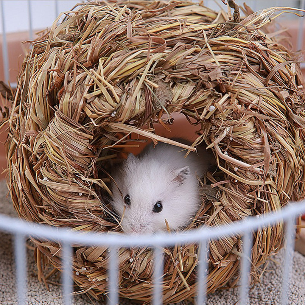 2pcs Grass Rack Feeder Hay Grass Nest Holder for Rabbit Guinea Pig MA104