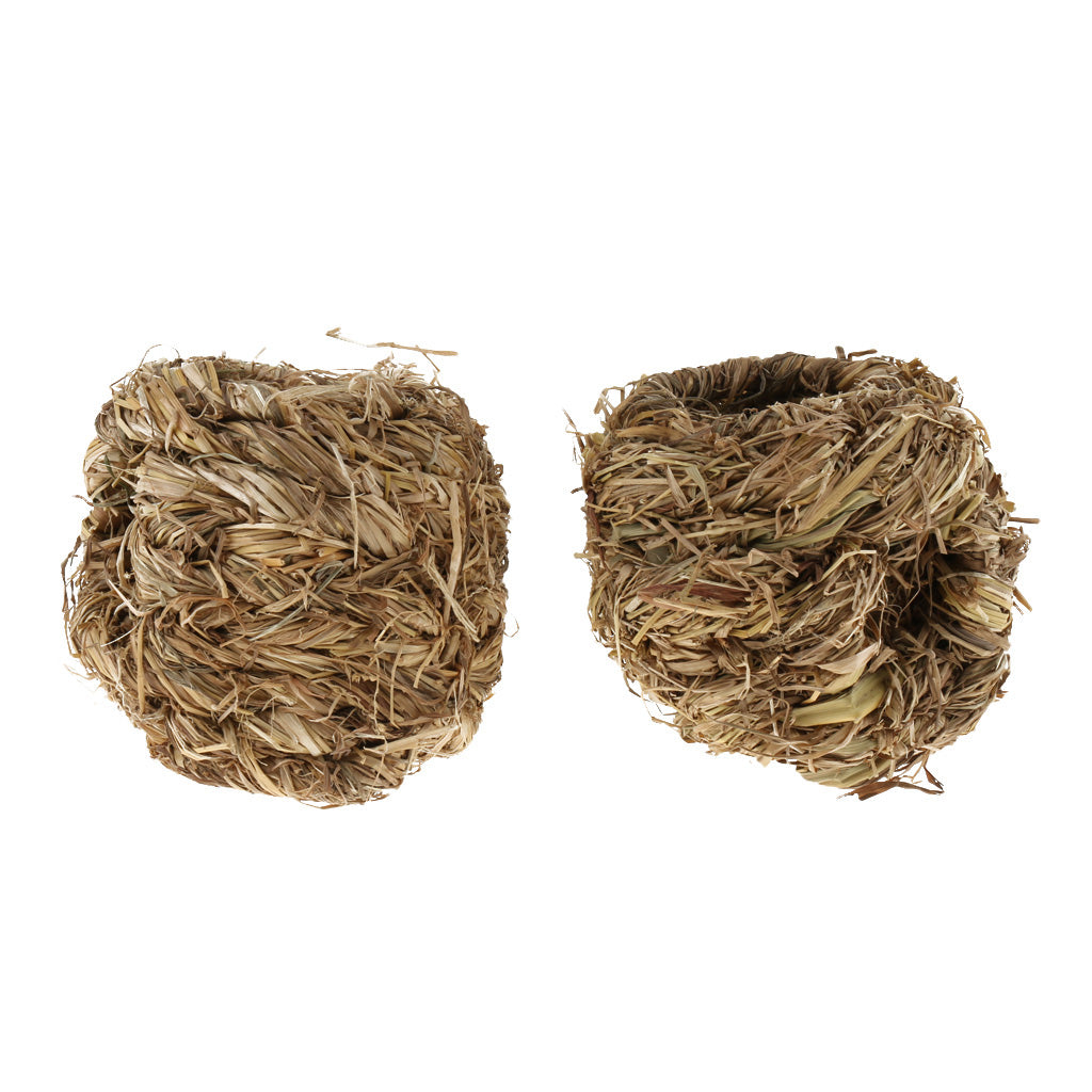 2pcs Grass Rack Feeder Hay Grass Nest Holder for Rabbit Guinea Pig MA104