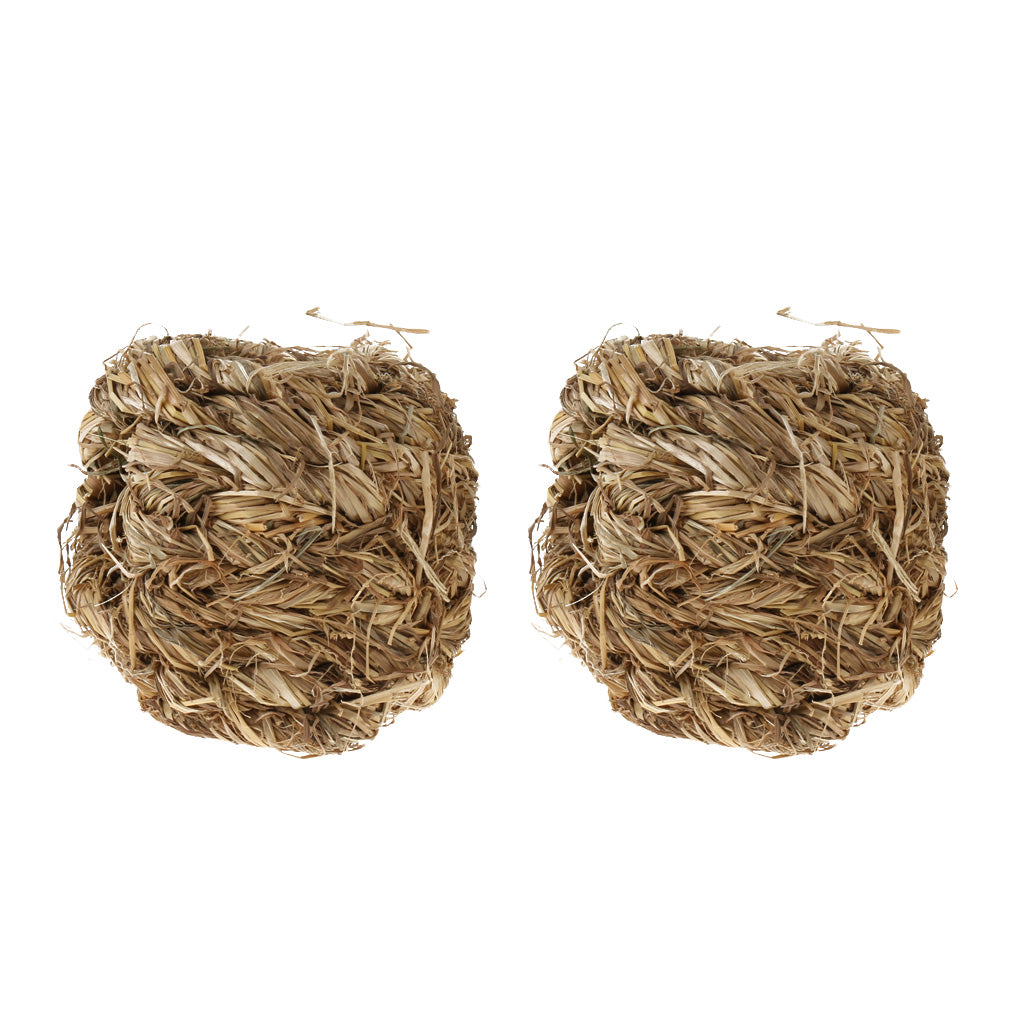 2pcs Grass Rack Feeder Hay Grass Nest Holder for Rabbit Guinea Pig MA104