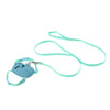 Small Animals Adjustable Harness Walking Lead Leash Chest Strap Blue