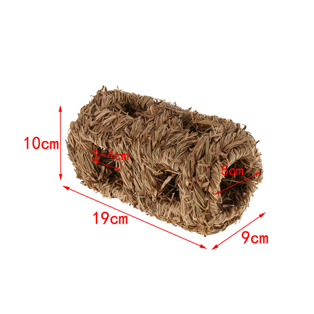 2pcs Grass Rack Feeder Hay Grass Nest Holder for Rabbit Guinea Pig MA105