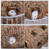 2pcs Grass Rack Feeder Hay Grass Nest Holder for Rabbit Guinea Pig MA105