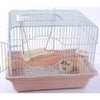 2 Pcs Pet Swing Hammock Hamster Squirrel Small Animal Bamboo Hang Toys