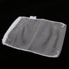 10 Pcs Zipped Fish Tank Filter Material Mesh Bag Isolation Bag 15x20cm White