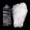 50 Pcs Ornamental Fish Transport & Transfer Plastic Bags Weld Seal 12x33cm