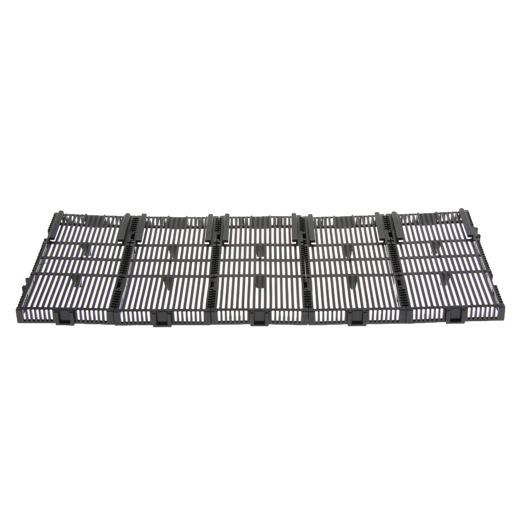 10 Pcs Under Sand Gravel Filter Undergravel Filteration Plate for Fish Tank