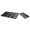 10 Pcs Under Sand Gravel Filter Undergravel Filteration Plate for Fish Tank