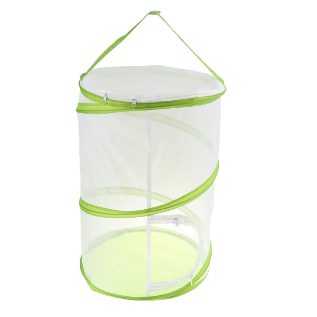 Outdoor Nature Exploration Toys Insect Butterfly Net Terrarium Cage L