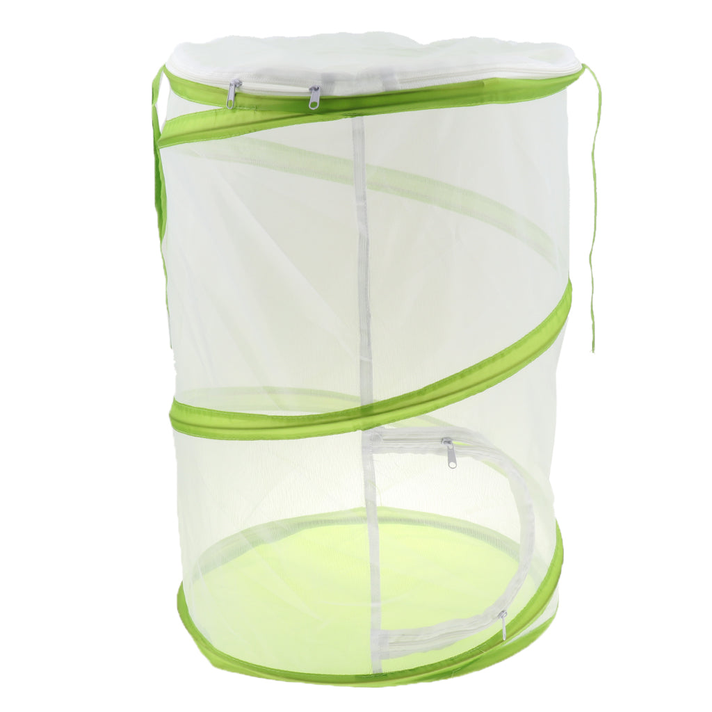 Outdoor Nature Exploration Toys Insect Butterfly Net Terrarium Cage L