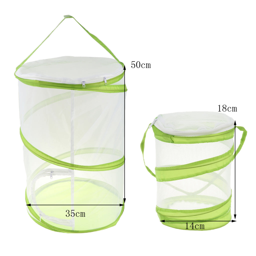 Outdoor Nature Exploration Toys Insect Butterfly Net Terrarium Cage S