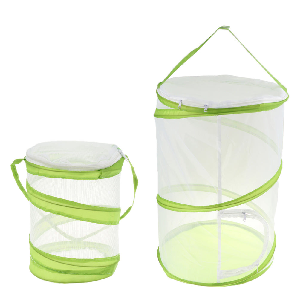 Outdoor Nature Exploration Toys Insect Butterfly Net Terrarium Cage S