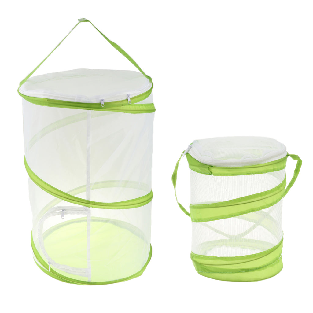 Outdoor Nature Exploration Toys Insect Butterfly Net Terrarium Cage S