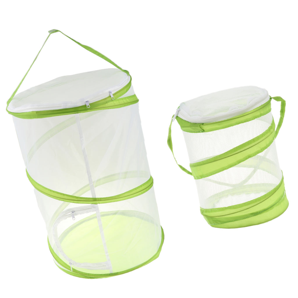 Outdoor Nature Exploration Toys Insect Butterfly Net Terrarium Cage S